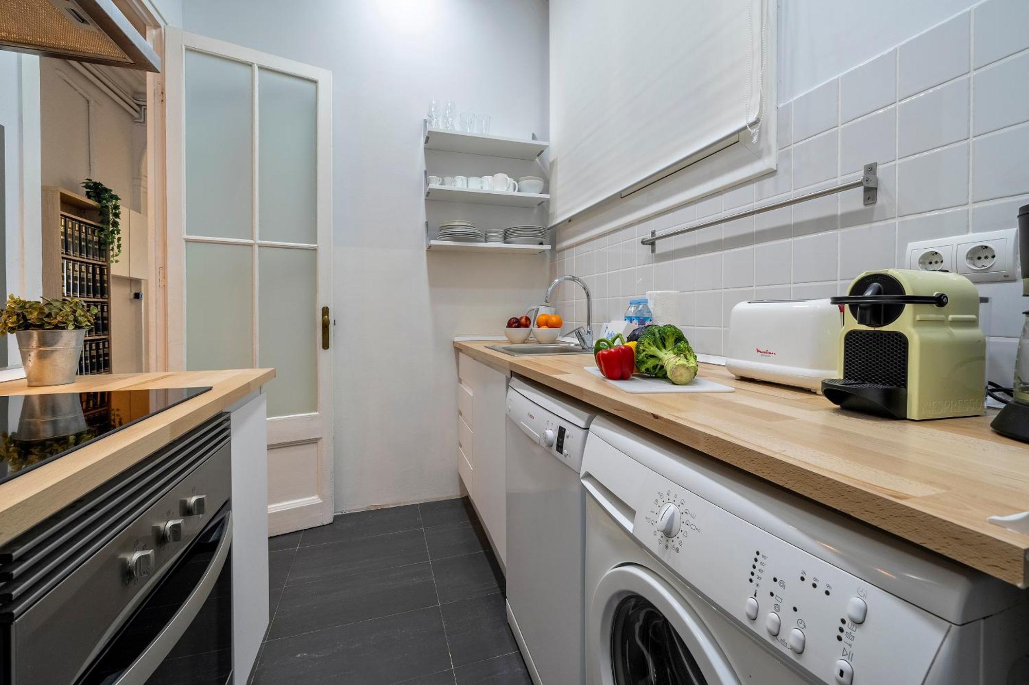 Habitat Apartments Bailen Barcelona Exterior photo