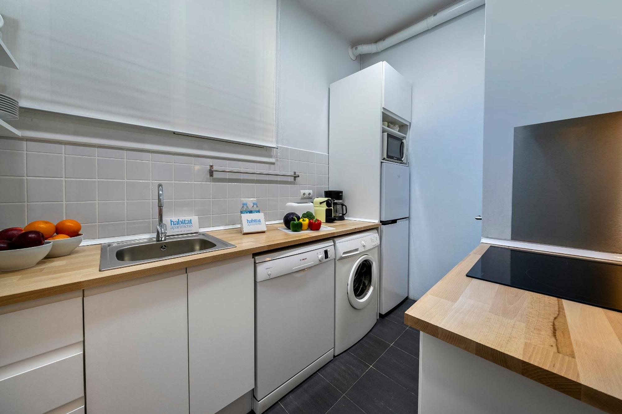 Habitat Apartments Bailen Barcelona Exterior photo